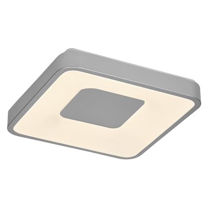 Osram - Plafonnier LED dimmable ORBIS PIANA LED/24W/230V 38x38 cm argenté