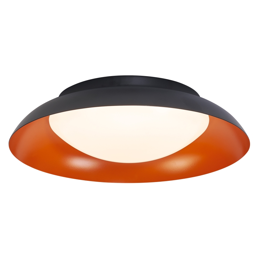 Osram - Plafonnier LED dimmable ORBIS PLATE LED/19W/230V Ø 31 cm orange/noir