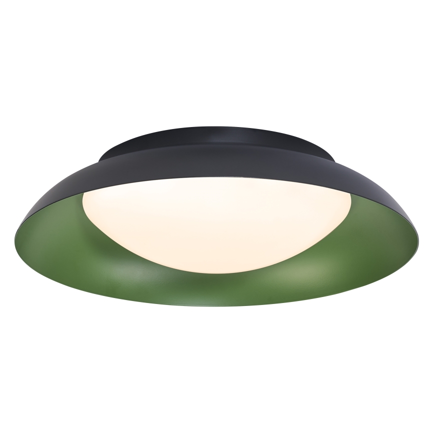 Osram - Plafonnier LED dimmable ORBIS PLATE LED/19W/230V Ø 31 cm vert/noir