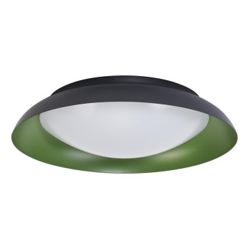Osram - Plafonnier LED dimmable ORBIS PLATE LED/35W/230V, diam. 43 cm, vert/noir