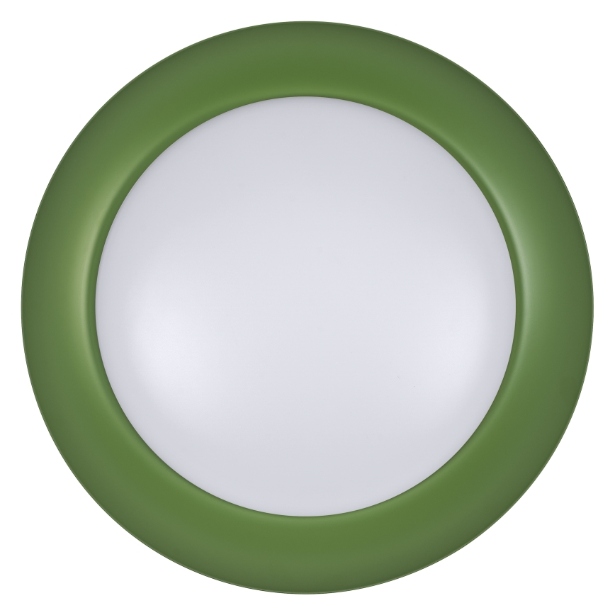 Osram - Plafonnier LED dimmable ORBIS PLATE LED/35W/230V, diam. 43 cm, vert/noir