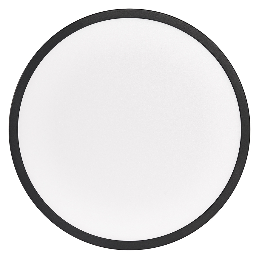 Osram - Plafonnier LED dimmable ORBIS ULTRA SLIM LED/22W/230V 3000K Ø 40 cm noir