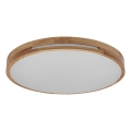 Osram - Plafonnier LED dimmable ORBIS WOODBURRY LED/16W/230V Ø 30 cm