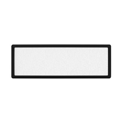 Osram - Plafonnier dimmable pour salle de bains PLANON EASYFIX LED/24W/230V 2600-6000K 20x58 cm IP54 noir + télécommande