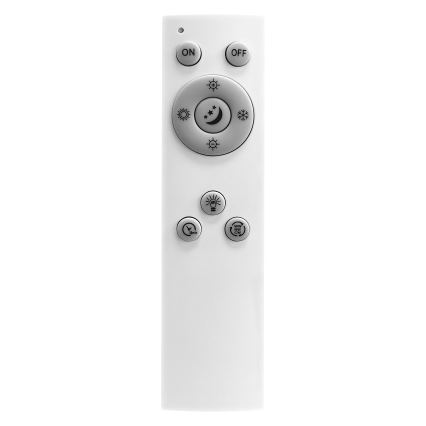 Osram - Plafonnier LED dimmable pour salle de bains PLANON EASYFIX LED/30W/230V 2600-6000K 20x98 cm IP54 noir + télécommande
