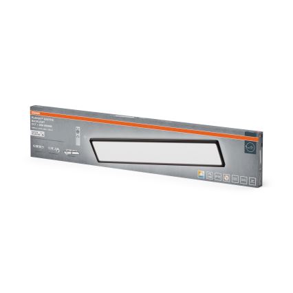 Osram - Plafonnier LED dimmable pour salle de bains PLANON EASYFIX LED/30W/230V 2600-6000K 20x98 cm IP54 noir + télécommande