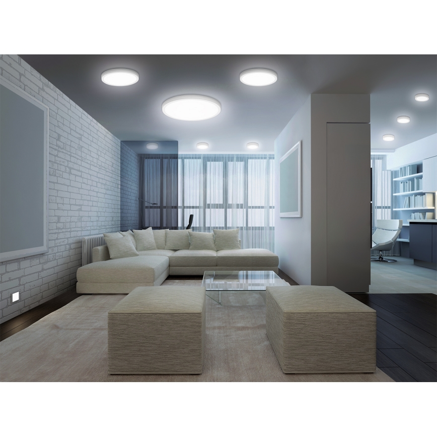 Osram - Plafonnier LED dimmable SMART+ DOWNLIGHT LED/12W/230V Ø 20 cm 3000-6500K Wi-Fi