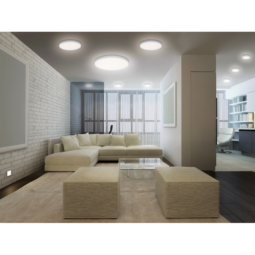 Osram - Plafonnier LED dimmable SMART+ DOWNLIGHT LED/12W/230V Ø 20 cm 3000-6500K Wi-Fi