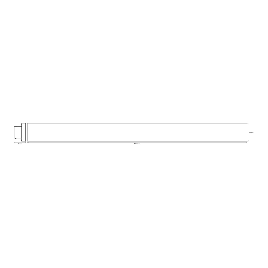 Osram - Plafonnier LED dimmable SMART+ FRAMELESS LED/35W/230V 3000-6500K 120x10 cm Wi-Fi