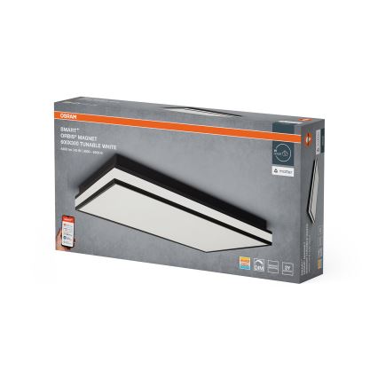 Osram - Plafonnier LED dimmable SMART+ MAGNET LED/42W/230V 30x60 cm 3000-6500K Wi-Fi