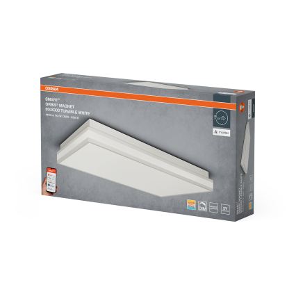 Osram - Plafonnier LED dimmable SMART+ MAGNET LED/42W/230V 30x60 cm 3000-6500K Wi-Fi