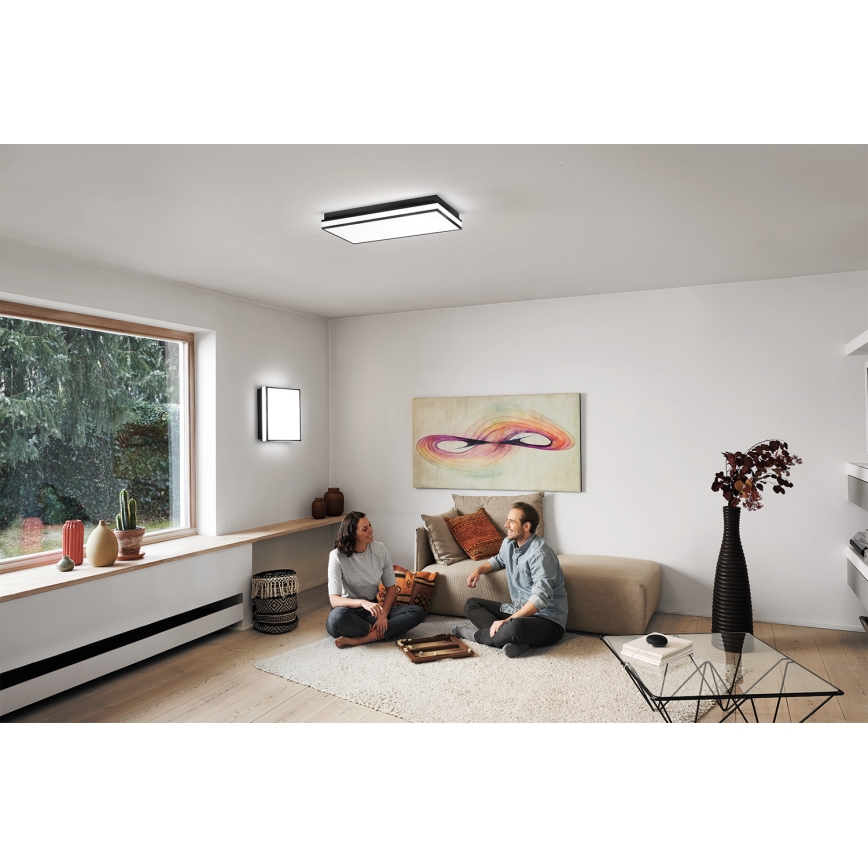 Osram - Plafonnier LED dimmable SMART+ MAGNET LED/42W/230V 45x45 cm 3000-6500K Wi-Fi