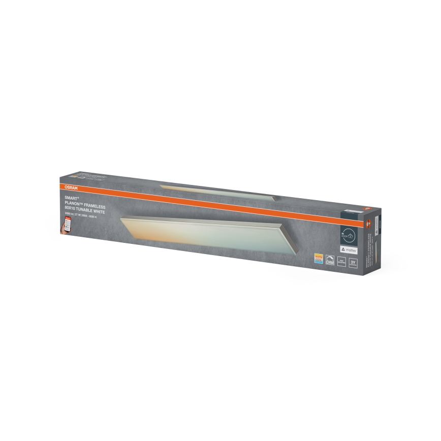Osram - Plafonnier LED dimmable SMART+ PLANON LED/27W/230V 80x10 cm 3000-6500K Wi-Fi