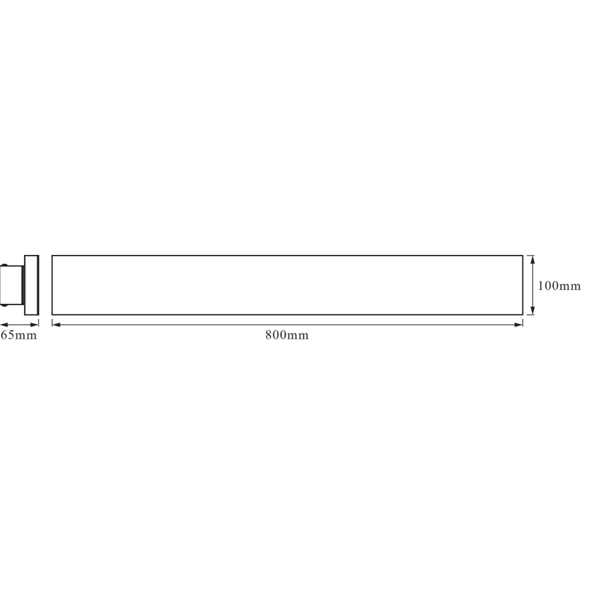Osram - Plafonnier LED dimmable SMART+ PLANON LED/27W/230V 80x10 cm 3000-6500K Wi-Fi