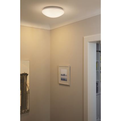 Osram - Plafonnier LED ESSENTIAL LED/13W/230V Ø 25 cm blanc