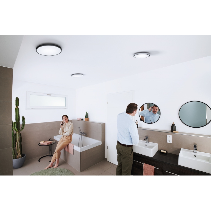 Osram - Plafonnier LED dimmable pour salle de bains SMART+ DISC LED/18W/230V 3000-6500K IP44 Wi-Fi