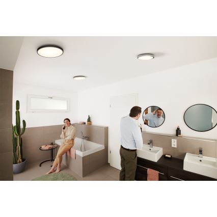 Osram - Plafonnier LED dimmable pour salle de bains SMART+ DISC LED/18W/230V 3000-6500K IP44 Wi-Fi