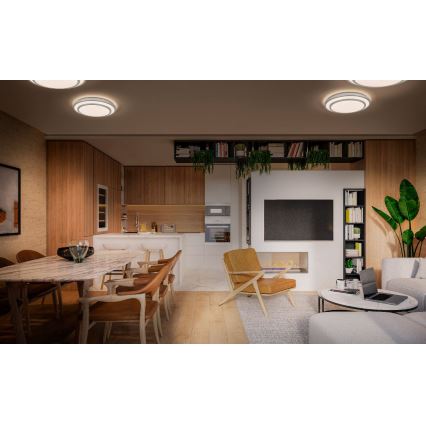 Osram - Plafonnier LED ORBIS BERLIN 36 W/230 V Ø 49,2 cm argenté