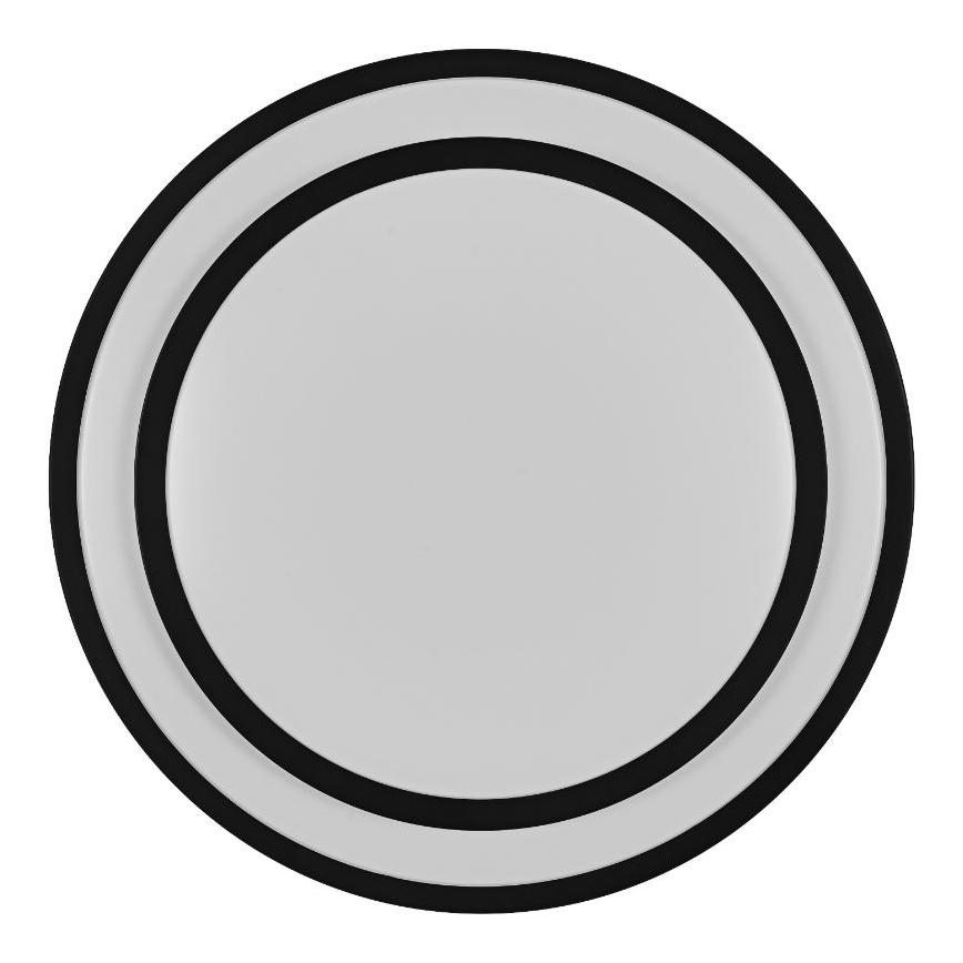 Osram - Plafonnier LED ORBIS BERLIN, 36 W/230 V, Ø 49,2 cm, noir