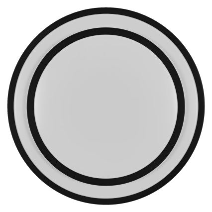 Osram - Plafonnier LED ORBIS BERLIN LED/24W/230V Ø 39 cm noir