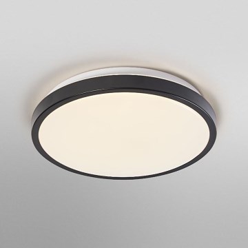 Osram - Plafonnier LED ORBIS LONDON LED/16W/230V Ø 28 cm noir