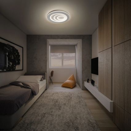 Osram - Plafonnier LED ORBIS SPIRAL LED/63W/230V blanc