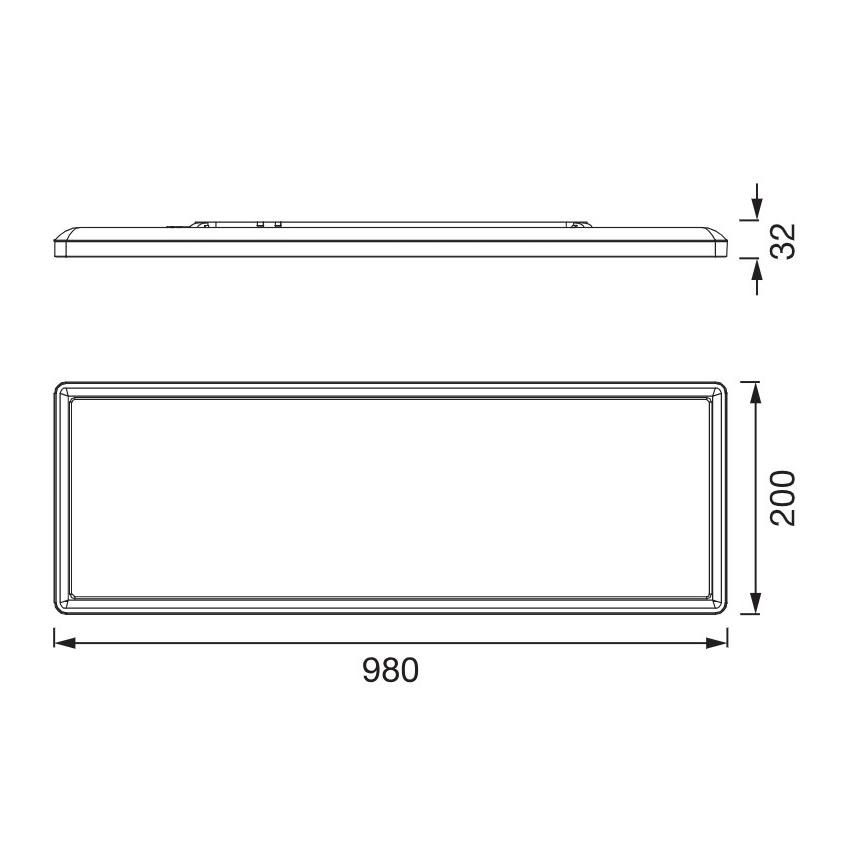 Osram - LED plafonnier PLANON EASYFIX LED/30W/230V 2800/4000/6000K IP54 blanc