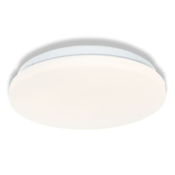 Osram - Plafonnier LED pour salle de bains avec capteur crépusculaire CEILING ROUND LED/12W/230V 3000K, Ø 26 cm, IP44, blanc