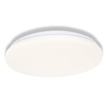 Osram - Plafonnier LED pour salle de bains avec capteur crépusculaire CEILING ROUND LED/18W/230V 3000K Ø 33 cm IP44 blanc