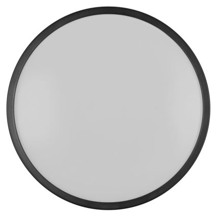 Osram - Plafonnier LED DISC pour salle de bains LED/18W/230V 3000/4000K Ø 30 cm IP44 noir