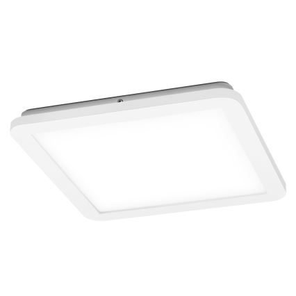 Osram - ORBIS DISC Plafonnier LED pour salle de bains, 22 W, 230 V, 3000/4000 K, 30 x 30 cm, IP44, blanc