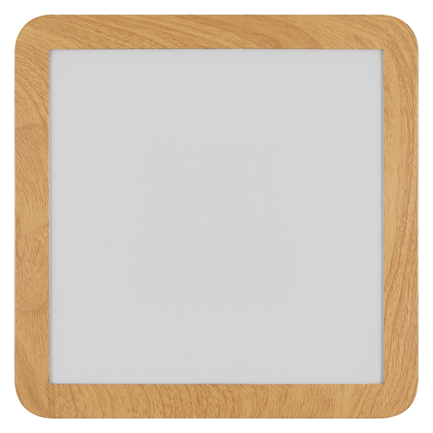 Osram - Plafonnier LED pour salle de bains ORBIS DISC LED/22W/230V 3000/4000K 30x30 cm IP44 marron