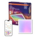 Osram - Plafonnier LED RGBW dimmable SMART+ MAGIC LED/14W/230V 2700-6500K 30x30 cm Wi-Fi + télécommande