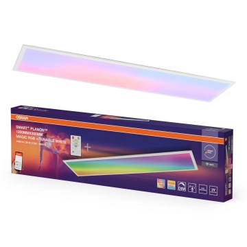 Osram - Plafonnier LED RGBW dimmable SMART+ MAGIC LED/36W/230V 2700-6500K Wi-Fi + télécommande