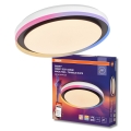 Osram - Plafonnier LED RGBW dimmable SMART+ MAGIC LED/38W/230V Ø 49 cm noir 2700–6500 K Wi‑Fi