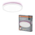 Osram - Plafonnier LED RGBW dimmable SMART+ ORBIS LED/19W/230V Ø 23,5 cm 2700-6500K Wi-Fi