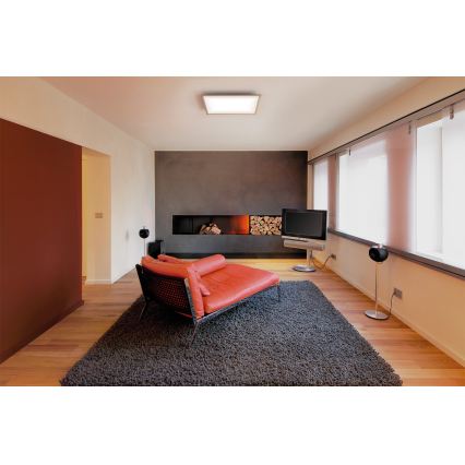 Osram - Plafonnier LED RVBW dimmable SMART+ PLANON LED/36W/230V 60x60 cm Wi-Fi