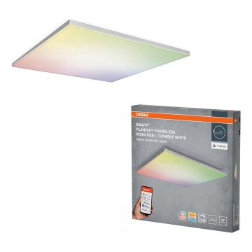 Osram - Plafonnier LED RGBW dimmable SMART+ PLANON LED/40W/230V 60x60 cm 3000-6500K Wi-Fi