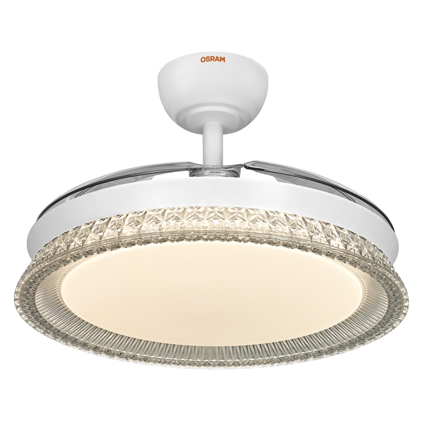Osram - LED RGB Plafonnier dimmable avec ventilateur CIERZO LED/35W/230V 3000-6500K + télécommande