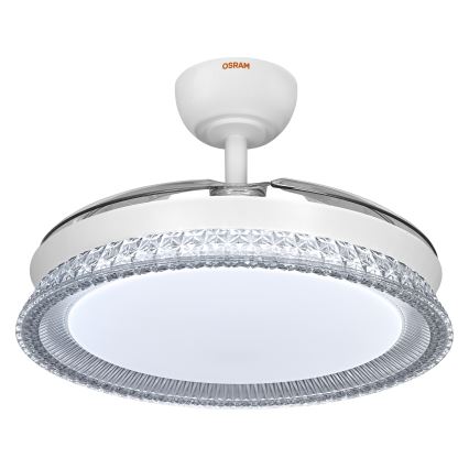 Osram - LED RGB Plafonnier dimmable avec ventilateur CIERZO LED/35W/230V 3000-6500K + télécommande