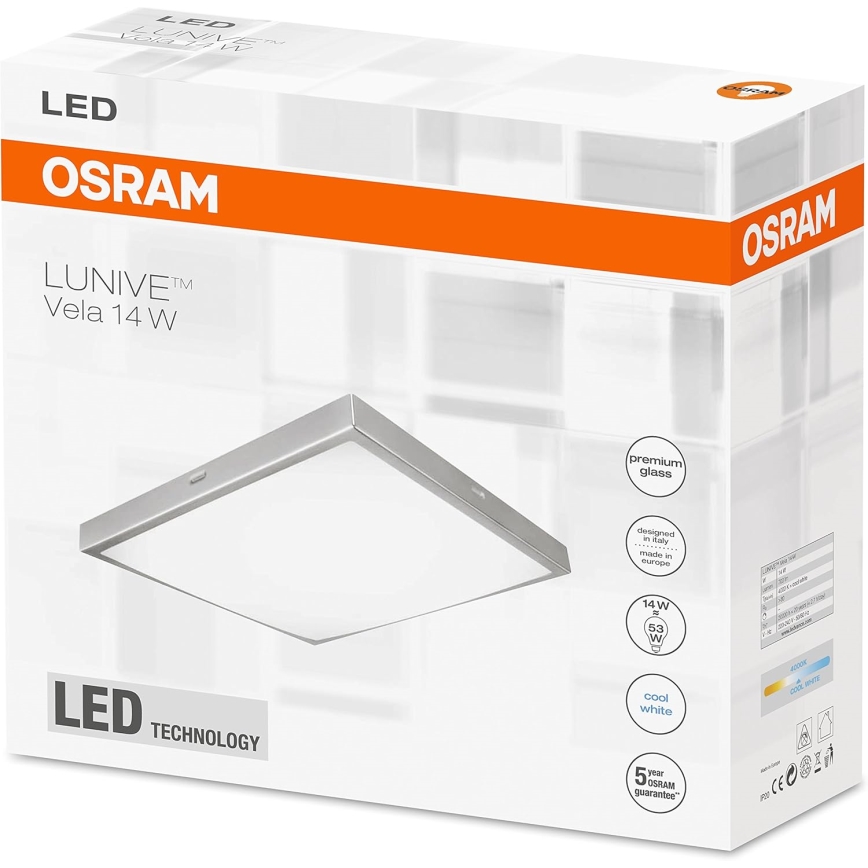 Osram - Plafonnier LUNIVE LED/14W/230V