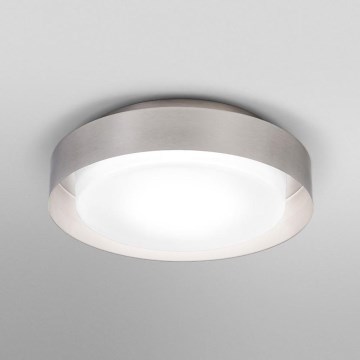 Osram - Plafonnier ORBIS MADRID 2xE27/10W/230V Ø 29 cm chrome mat
