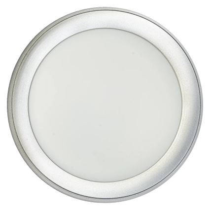 Osram - Plafonnier ORBIS MADRID 2xE27/10W/230V Ø 29 cm chrome mat