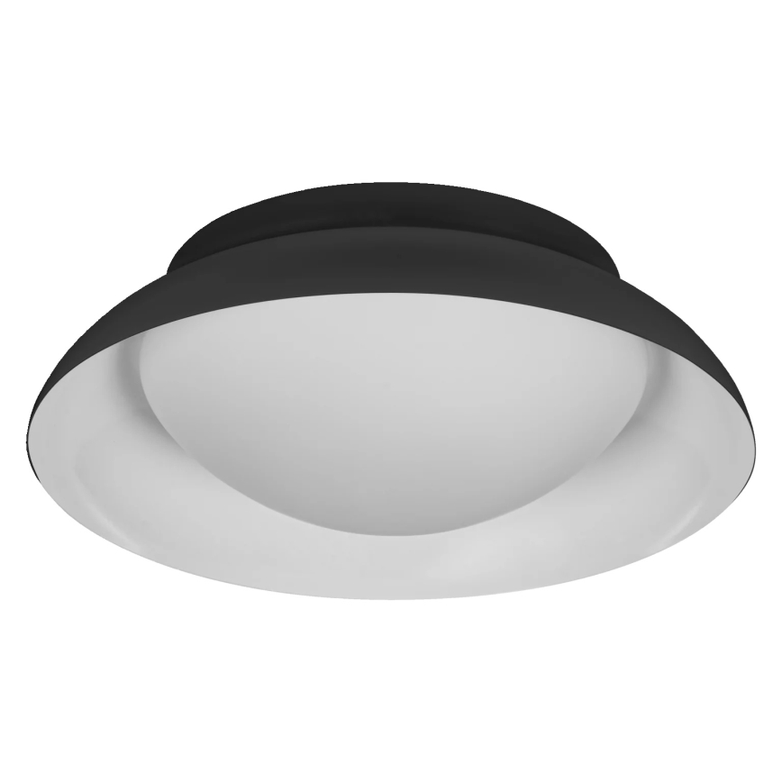 Osram - Plafonnier ORBIS MILAN 2xE27/10W/230V Ø 30,5 cm noir