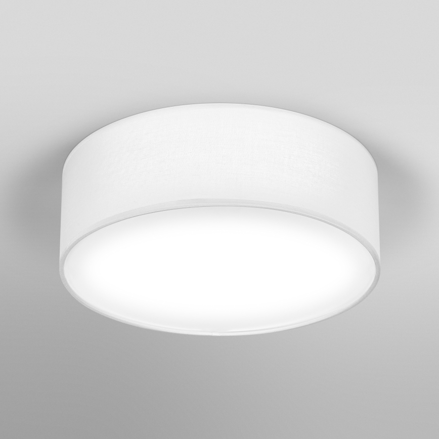 Osram - Plafonnier ORBIS PARIS 1xE27/25W/230V Ø 30 cm blanc