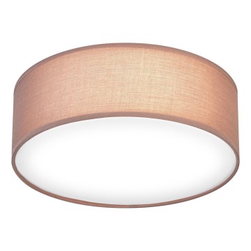 Osram - Plafonnier ORBIS PARIS 1xE27/25W/230V Ø 30 cm marron