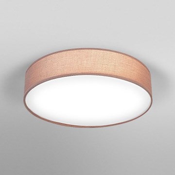 Osram - Plafonnier ORBIS PARIS 2xE27/25W/230V Ø 40 cm brun