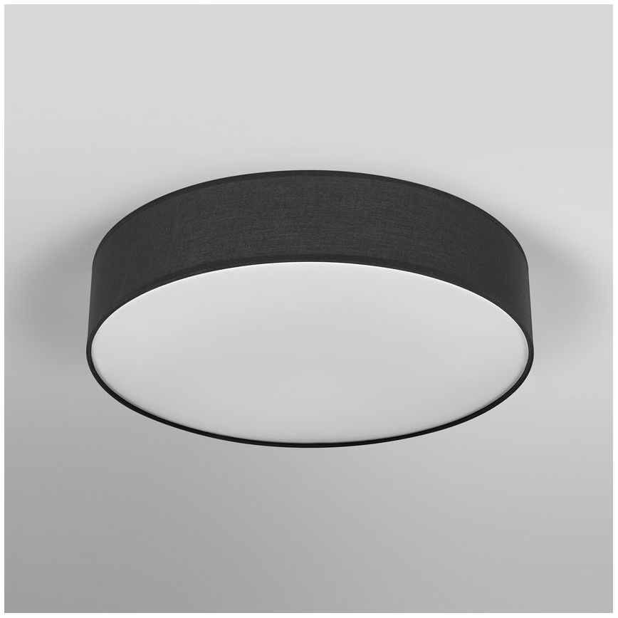 Osram - Plafonnier ORBIS PARIS 3xE27/25W/230V Ø 48 cm noir