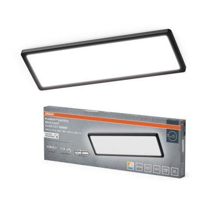 Osram - LED Plafonnier PLANON EASYFIX LED/24W/230V 2800/4000/6000K IP54 noir
