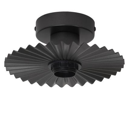 Osram - Plafonnier PLISSEE 1xE27/15W/230V Ø 20 cm anthracite